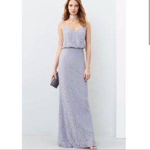 Adrianna Papell dress in Light Dove